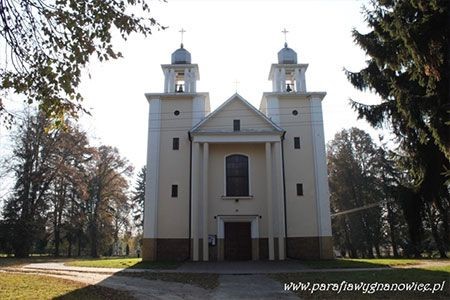 Budynek kościoła parafialnego
